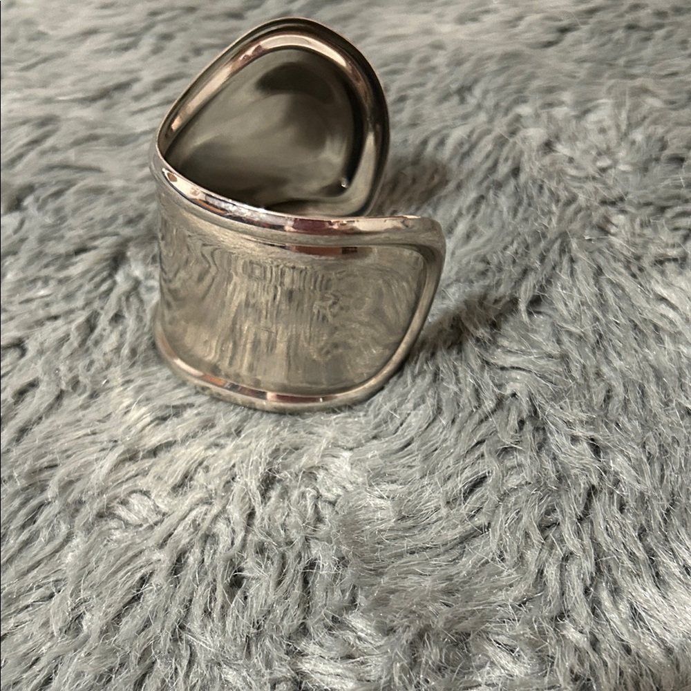 Elegant Silver collection Cuff Bracelet